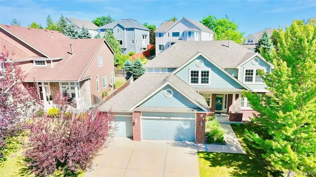 Aurora CO, 22668 E Lake Place