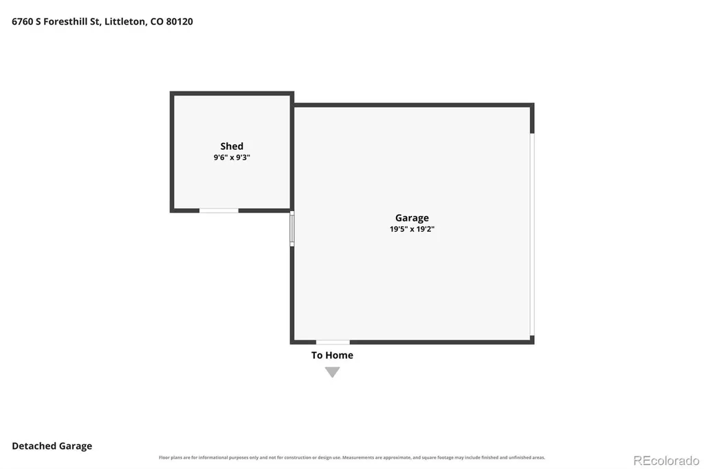 6760 S Foresthill Street Littleton CO 80120