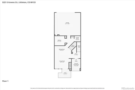 5221 S Greens Circle Littleton CO 80123