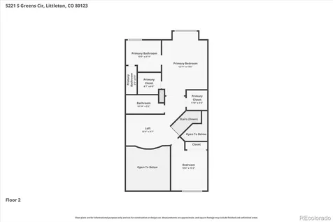 5221 S Greens Circle Littleton CO 80123