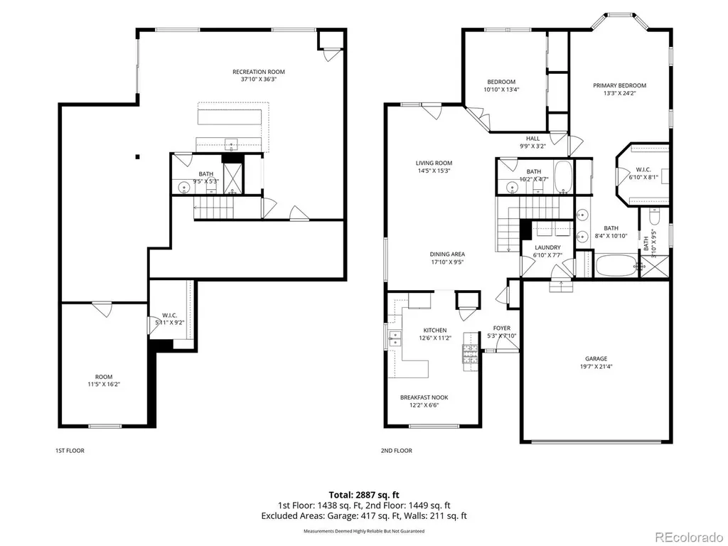128 Las Lunas Street Castle Rock CO 80104