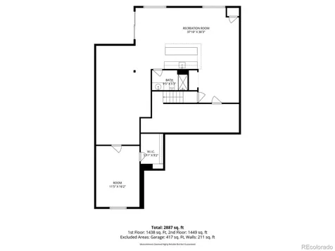 128 Las Lunas Street Castle Rock CO 80104