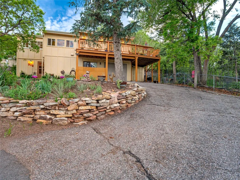 902 High Road Manitou Springs CO 80829
