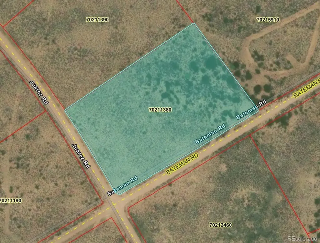 Lot 941 Bateman Fort Garland CO 81133
