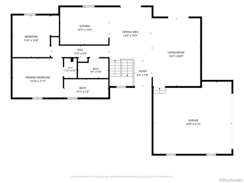 6134 N Beckwourth Court Parker CO 80134