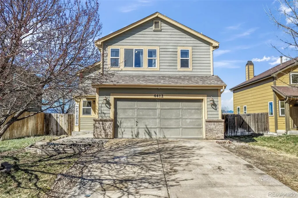 4412 Bramble Lane Colorado Springs CO 80925