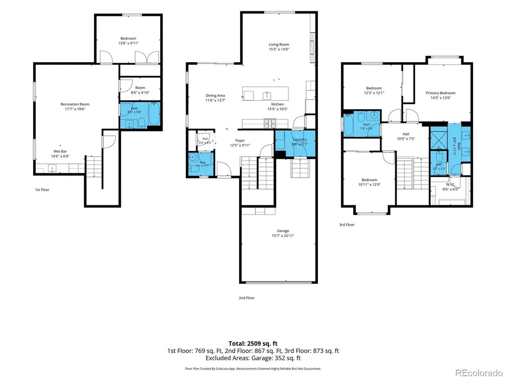 8917 Red Bud Street Parker CO 80134