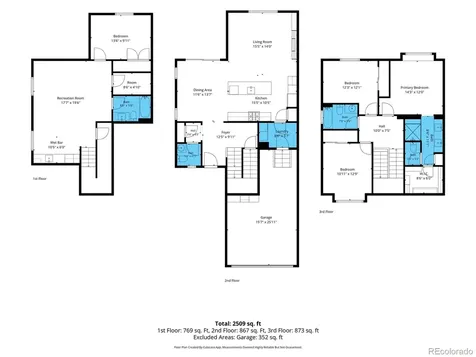 8917 Red Bud Street Parker CO 80134