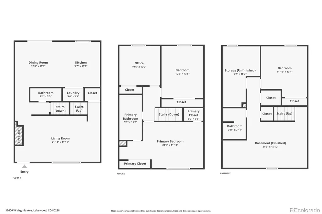 12606 W Virginia Avenue Lakewood CO 80228