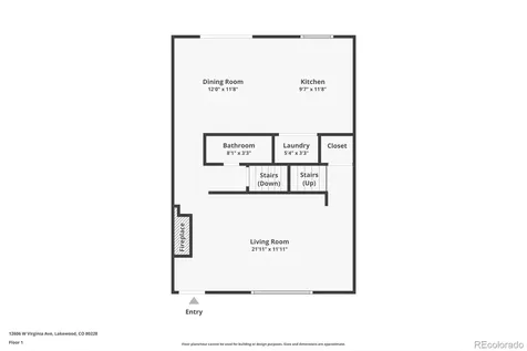 12606 W Virginia Avenue Lakewood CO 80228