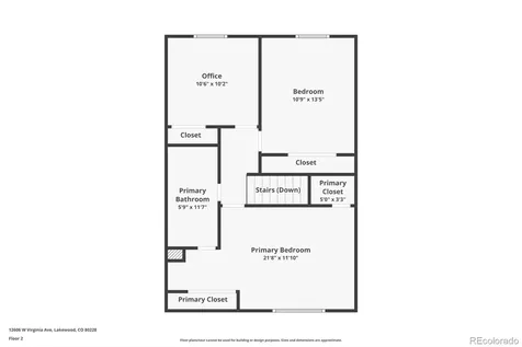 12606 W Virginia Avenue Lakewood CO 80228