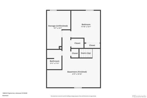 12606 W Virginia Avenue Lakewood CO 80228