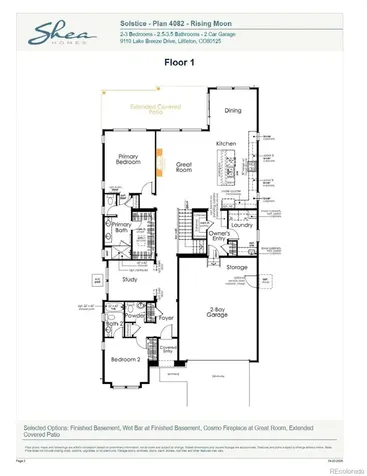 11136 Stonepath Street Littleton CO 80125