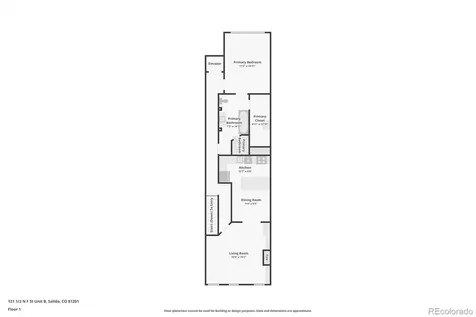 121 N F Street Salida CO 81201