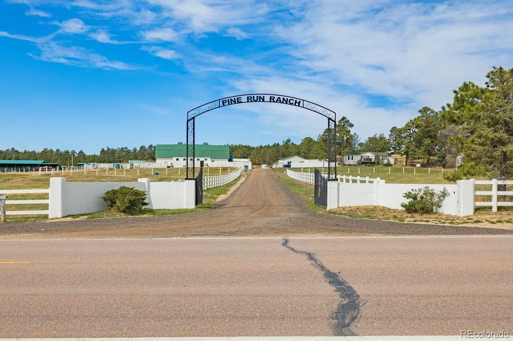 Elbert CO, 13354 N Meridian Road
