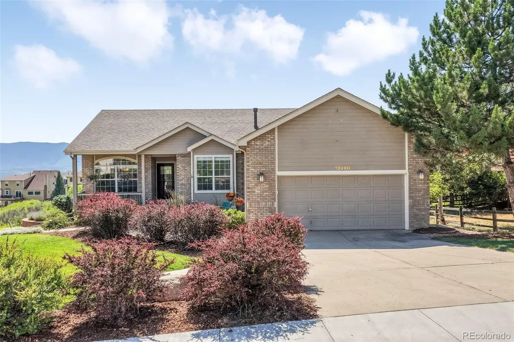 Colorado Springs CO, 15590 Desiree Drive
