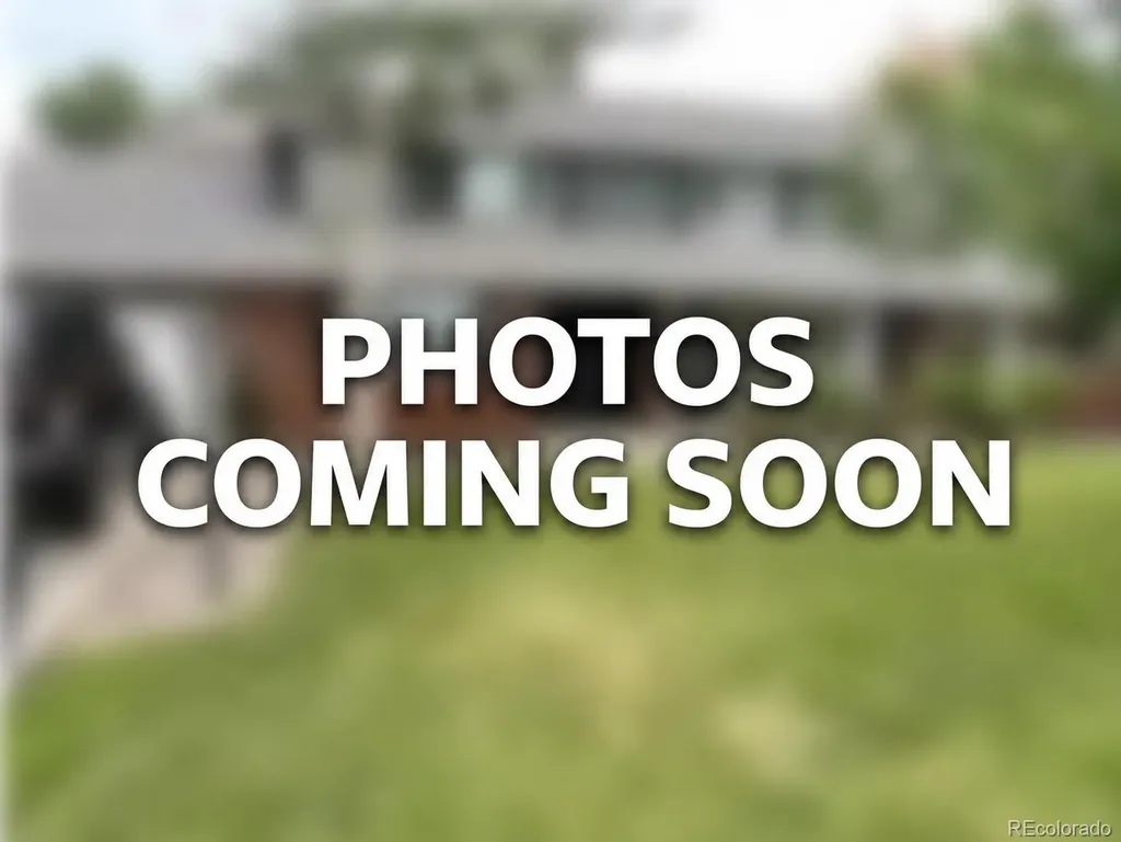 7712 S Eudora Court Littleton CO 80122
