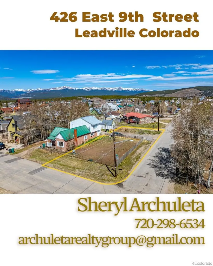 426 E 9th Street Leadville CO 80461