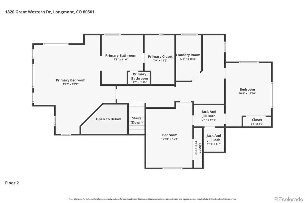 1820 Great Western Drive Longmont CO 80501