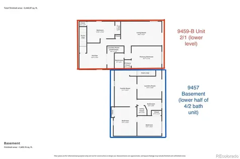 9457-9459 W 56th Place Arvada CO 80002