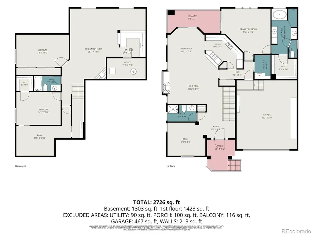 540 Wenlock Court Castle Rock CO 80104