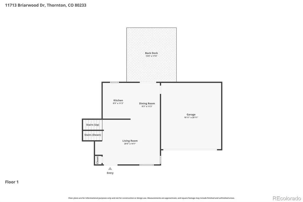 11713 Briarwood Drive Denver CO 80233