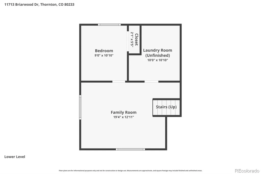 11713 Briarwood Drive Denver CO 80233