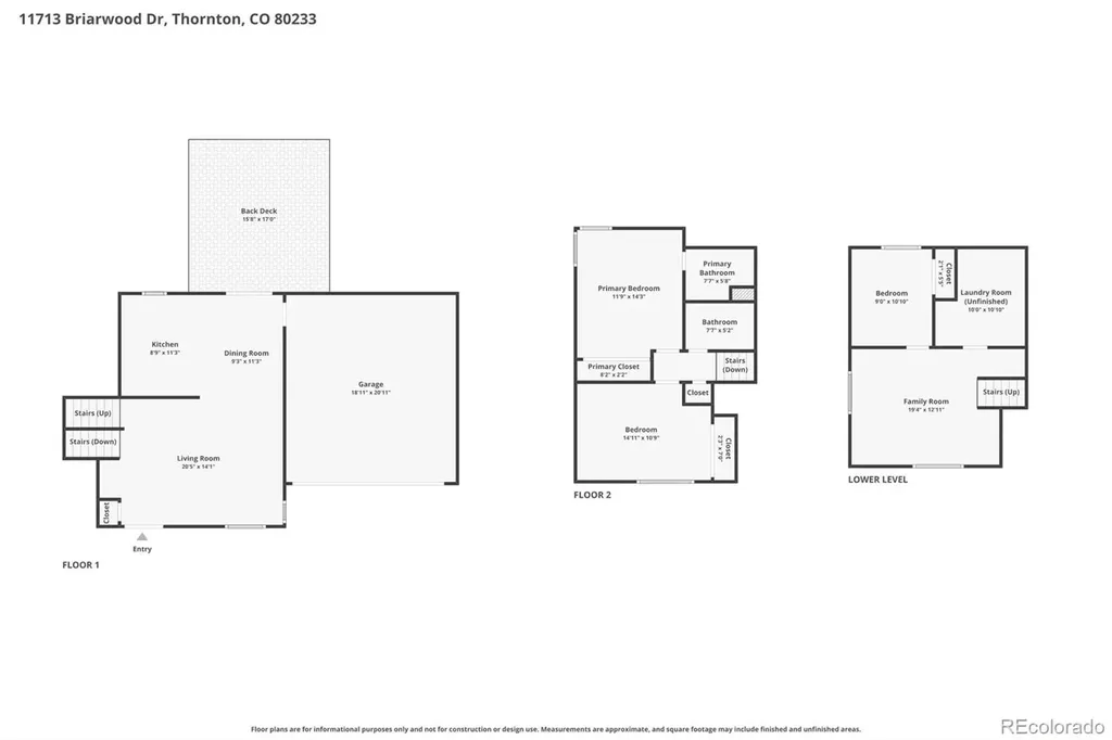 11713 Briarwood Drive Denver CO 80233