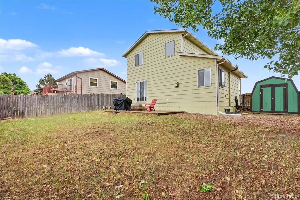 4918 Witches Hollow Lane Colorado Springs CO 80911