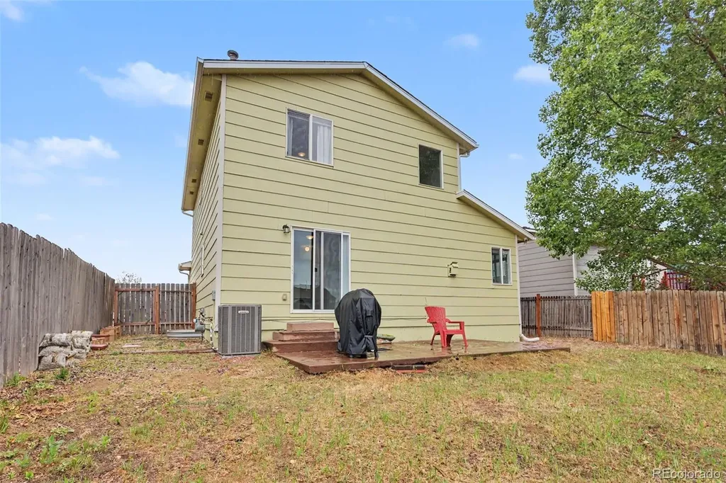 4918 Witches Hollow Lane Colorado Springs CO 80911