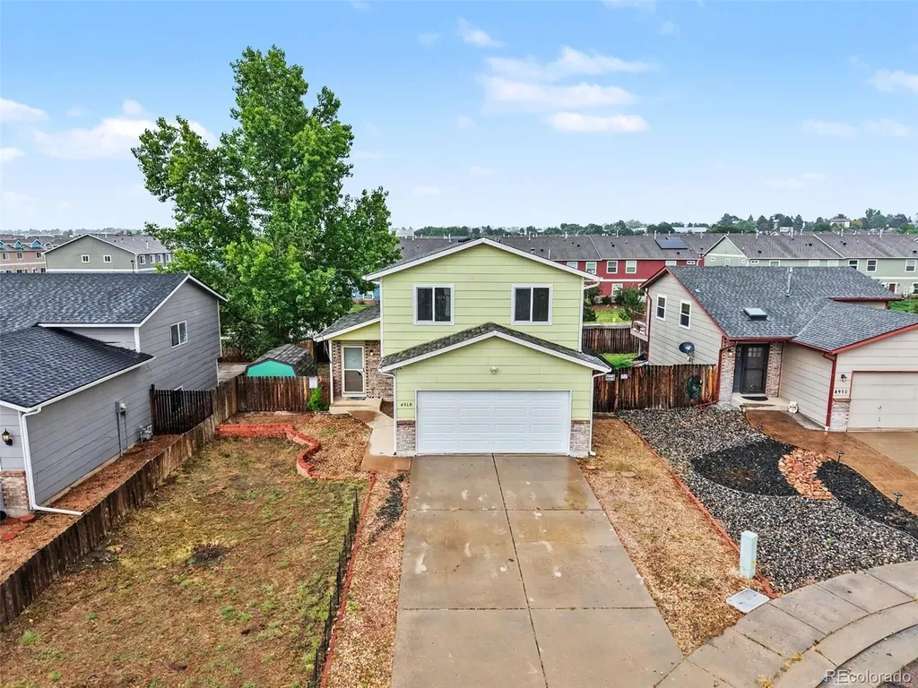 4918 Witches Hollow Lane Colorado Springs CO 80911