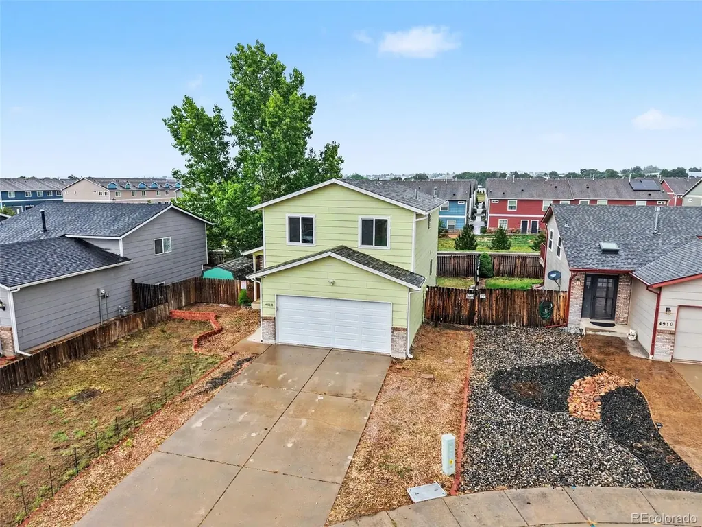 4918 Witches Hollow Lane Colorado Springs CO 80911