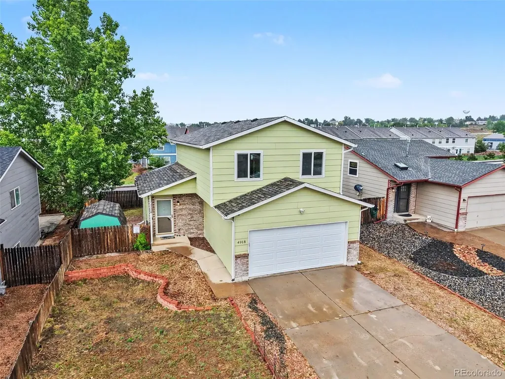4918 Witches Hollow Lane Colorado Springs CO 80911