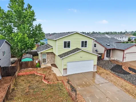 4918 Witches Hollow Lane Colorado Springs CO 80911