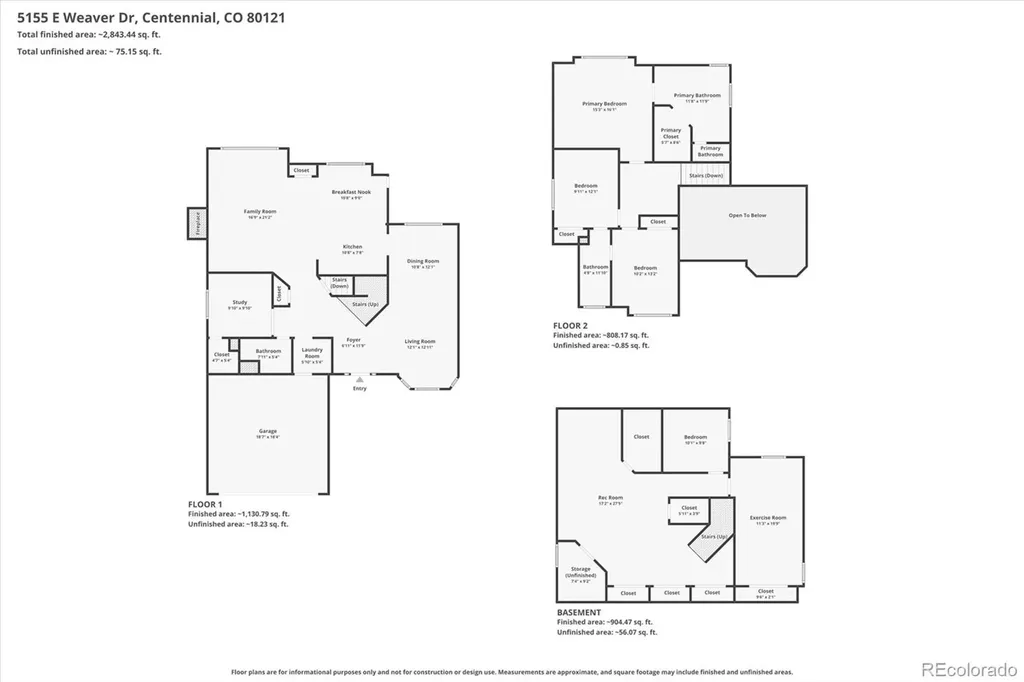 5155 E Weaver Drive Centennial CO 80121