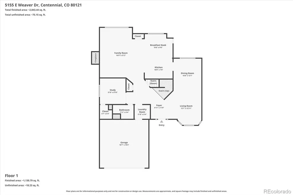 5155 E Weaver Drive Centennial CO 80121