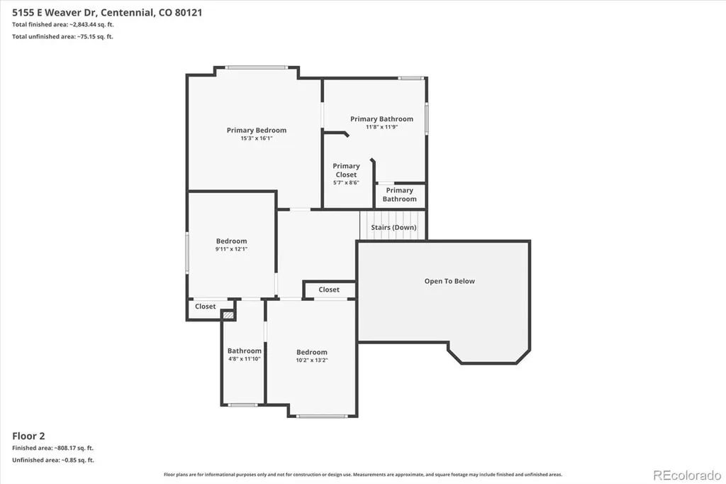 5155 E Weaver Drive Centennial CO 80121