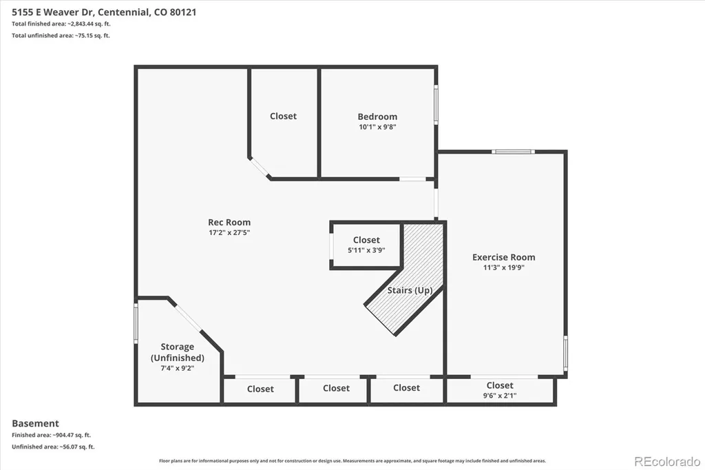 5155 E Weaver Drive Centennial CO 80121