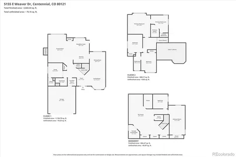 5155 E Weaver Drive Centennial CO 80121