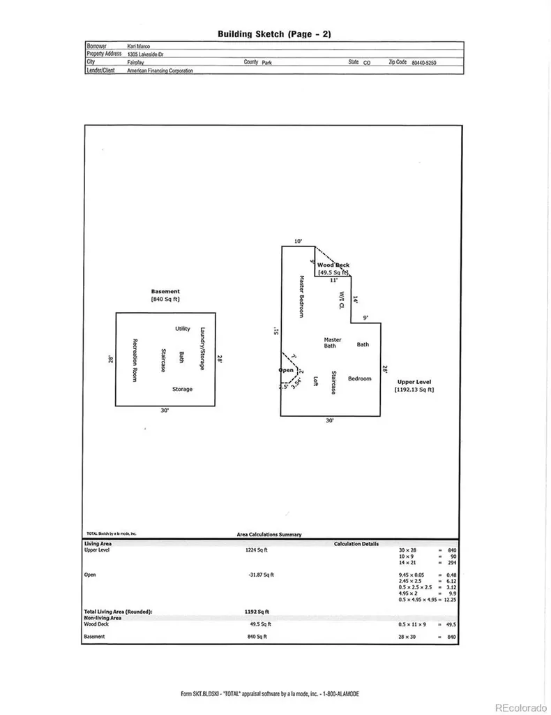 1305 Lakeside Drive Fairplay CO 80440