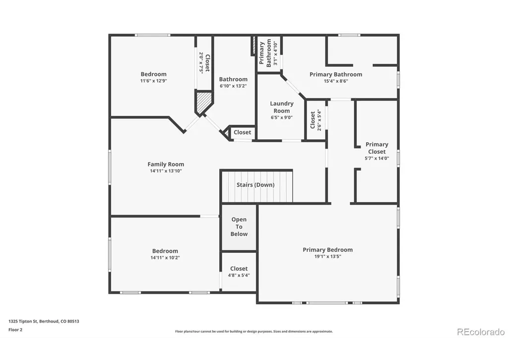 1325 Tipton Street Berthoud CO 80513
