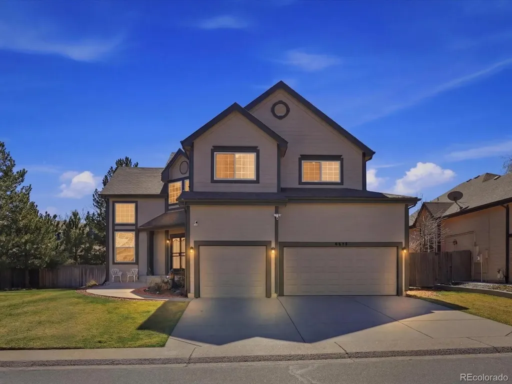 6638 W Hamilton Drive Lakewood CO 80227