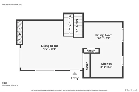 2938 S Revere Street Aurora CO 80014