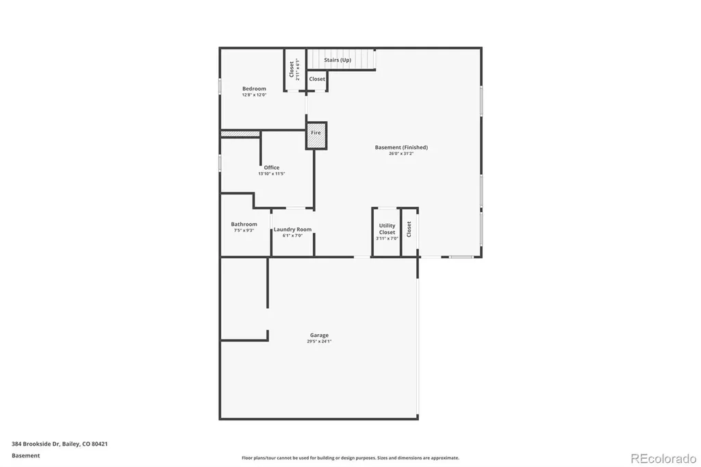 384 Brookside Drive Bailey CO 80421