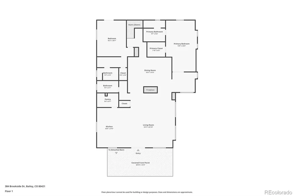 384 Brookside Drive Bailey CO 80421