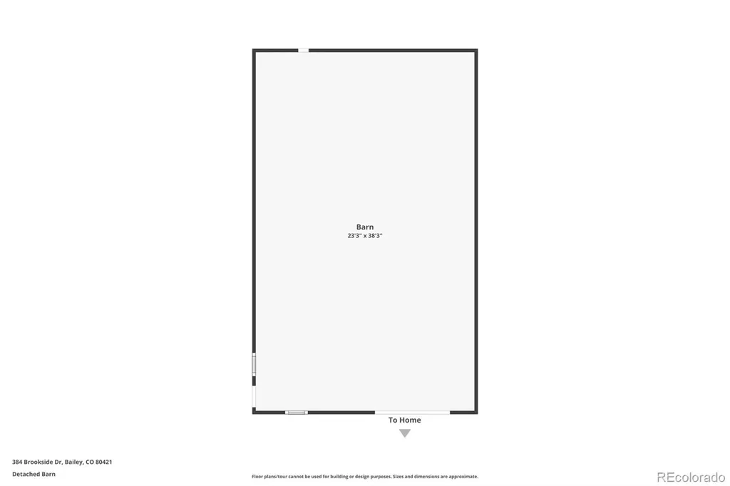 384 Brookside Drive Bailey CO 80421