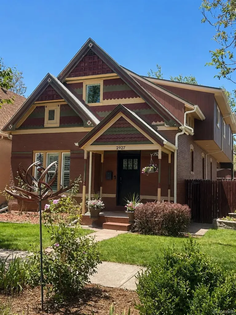 Denver CO, 2927 N Humboldt Street