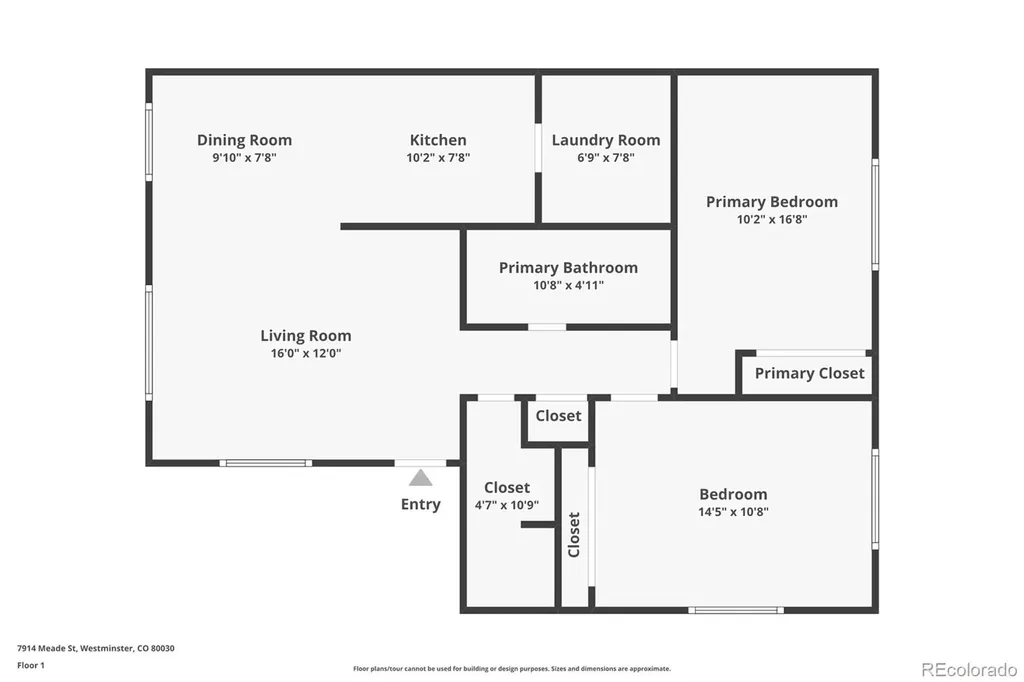 7914 Meade Street Westminster CO 80030