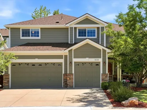 1838 Dolomite Way Castle Rock CO 80108