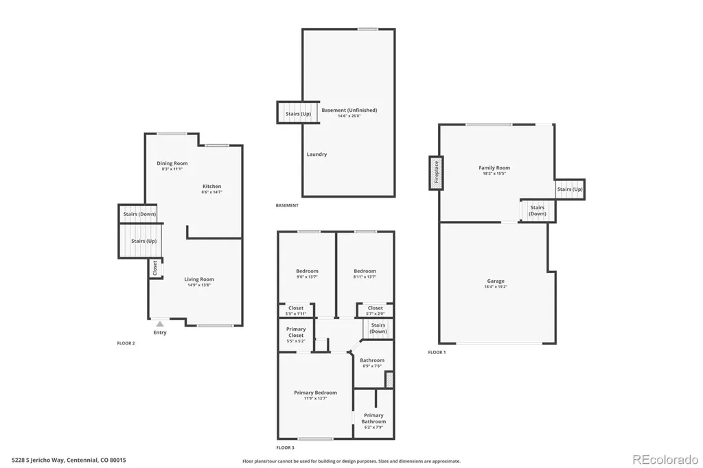 5228 S Jericho Way Centennial CO 80015